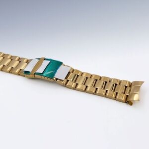 Up for Auction is a Genuine INVICTA Pro Diver Gold Plated 24mm WATCH BRACELET